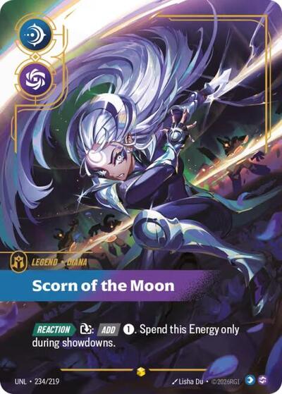 Diana, Scorn of the Moon 234/219