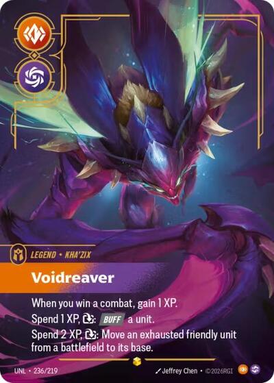 Kha'Zix, Voidreaver 236/219