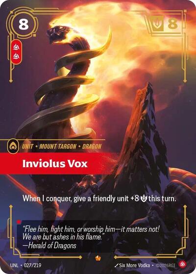 Inviolus Vox 027/219