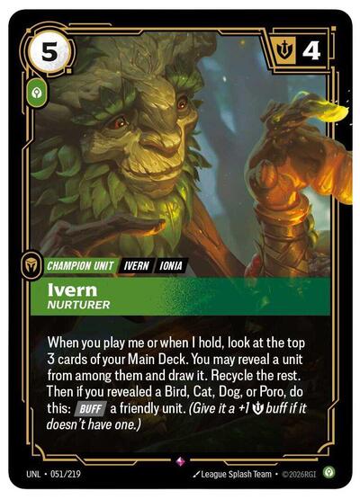 Ivern, Nurturer 051/219