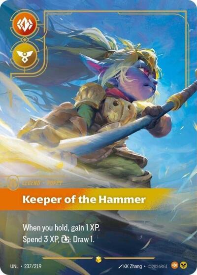 Poppy, Keeper of the Hammer 237/219