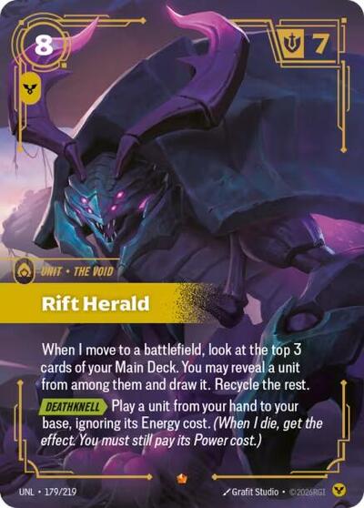 Rift Herald 179/219