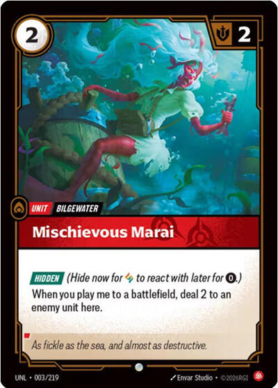 Mischievous Marai 003/219