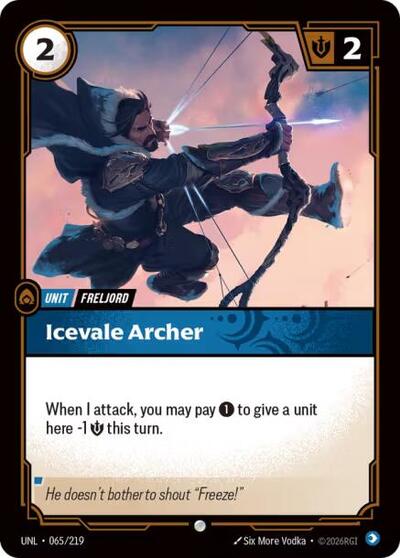 Icevale Archer 065/219