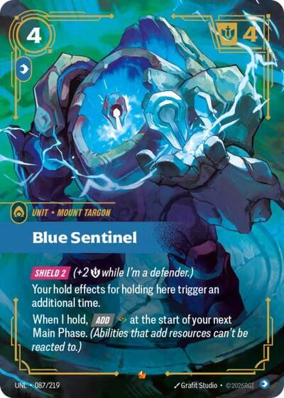 Blue Sentinel 087/219