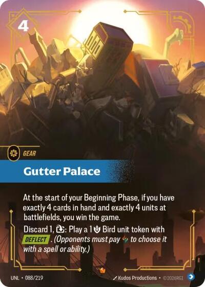 Gutter Palace 088/219