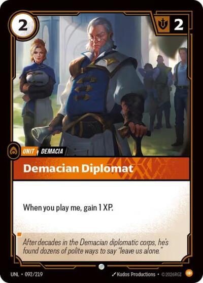 Demacian Diplomat 092/219