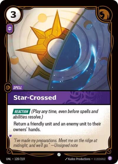 Star-Crossed 128/219