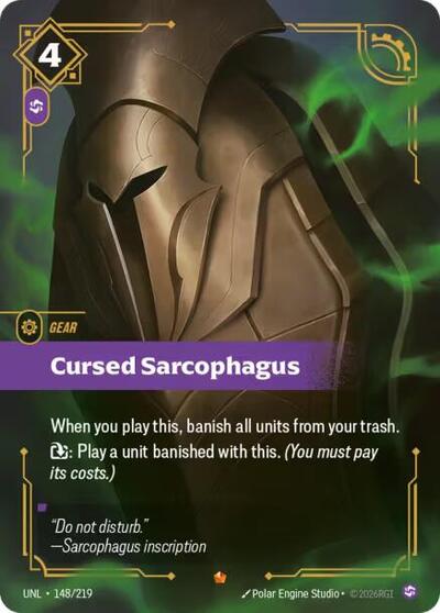 Cursed Sarcophagus 148/219