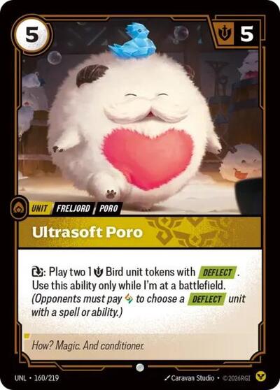 Ultrasoft Poro 160/219