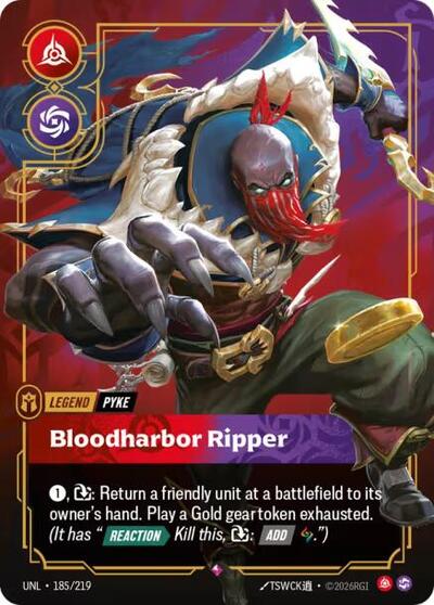 Pyke, Bloodharbor Ripper 185/219
