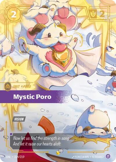 Mystic Poro 224/219