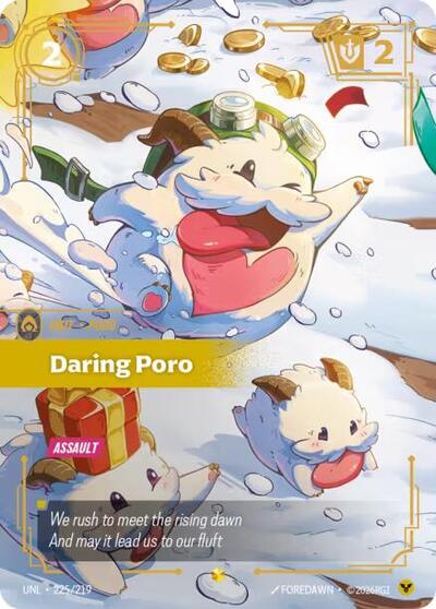 Daring Poro 225/219