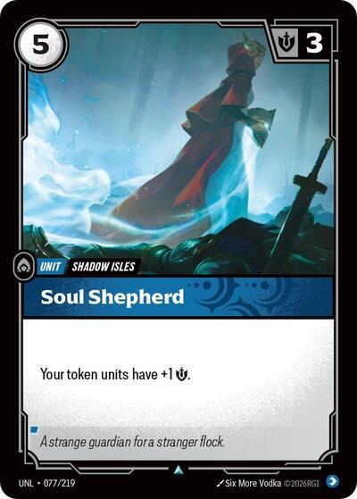 Soul Shepherd 077/219