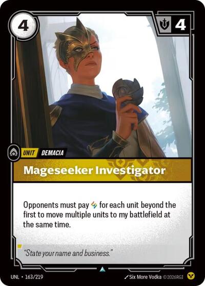 Mageseeker Investigator 163/219