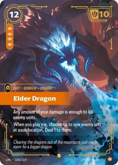Elder Dragon 118a/219