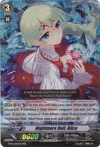 Nightmare Doll, Alice [G Format] BT03/003EN
