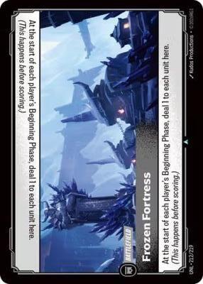 Frozen Fortress 212/219