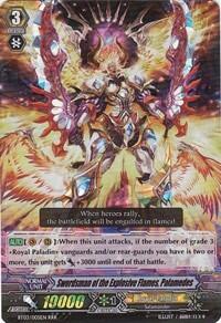 Swordsman of the Explosive Flames, Palamedes [G Format] BT03/005EN