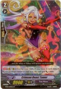 Crimson Beast Tamer [G Format] BT03/014EN