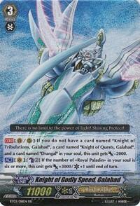 Knight of Godly Speed, Galahad [G Format] BT03/018EN