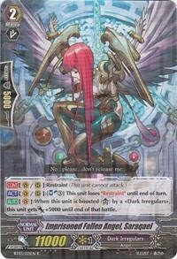 Imprisoned Fallen Angel, Saraqael [G Format] BT03/021EN