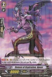 Demon of Aspiration, Amon [G Format] BT03/023EN