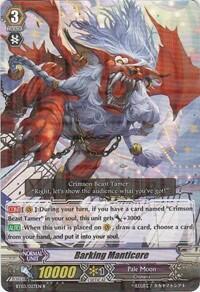 Barking Manticore [G Format] BT03/027EN