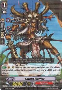 Savage Warrior [G Format] BT03/035EN