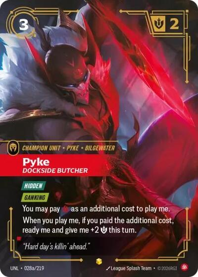 Pyke, Dockside Butcher 028a/219