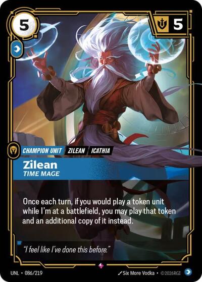 Zilean, Time Mage 086/219