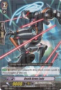 Death Army Lady [G Format] BT03/041EN