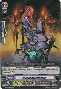 Decadent Succubus [G Format] BT03/043EN