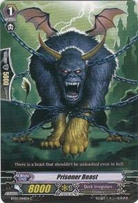 Prisoner Beast [G Format] BT03/044EN