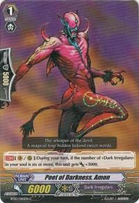 Poet of Darkness, Amon [G Format] BT03/045EN