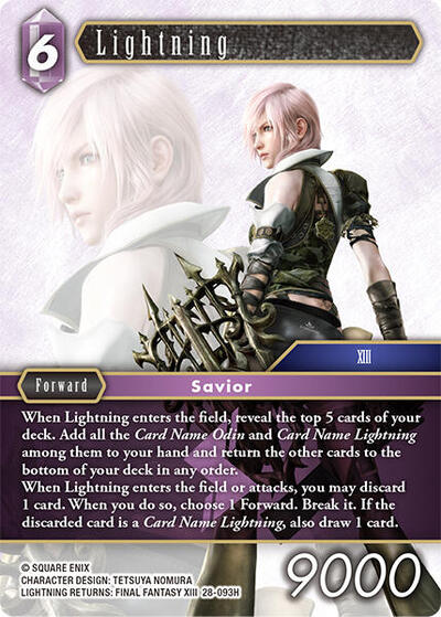 Lightning 27-127