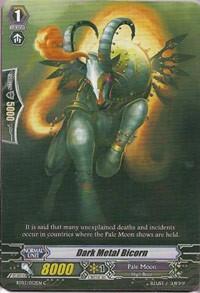 Dark Metal Bicorn [G Format] BT03/052EN