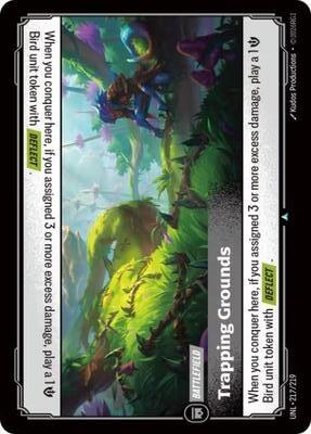 Trapping Grounds 217/219 — Unleashed