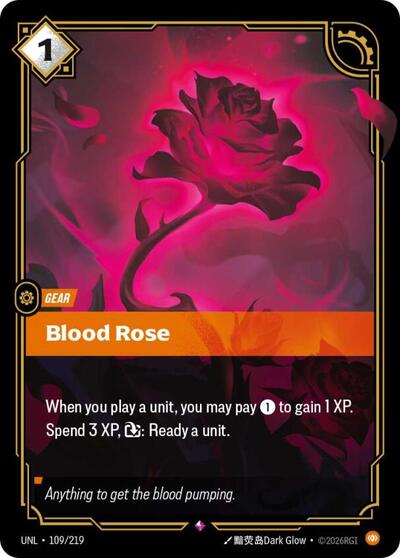 Blood Rose 109/219