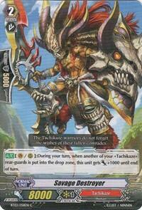 Savage Destroyer [G Format] BT03/058EN