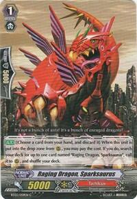 Raging Dragon, Sparksaurus [G Format] BT03/059EN