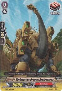 Herbivorous Dragon, Brutosaurus [G Format] BT03/060EN