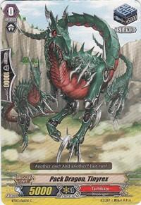 Pack Dragon, Tinyrex [G Format] BT03/061EN
