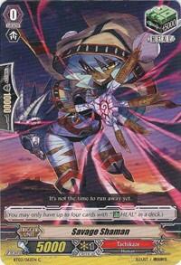 Savage Shaman [G Format] BT03/062EN