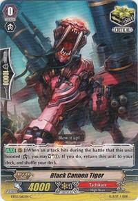 Black Cannon Tiger [G Format] BT03/063EN