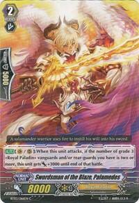 Swordsman of the Blaze, Palamedes [G Format] BT03/066EN