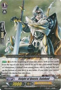 Knight of Quests, Galahad [G Format] BT03/067EN