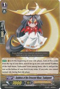 Goddess of the Crescent Moon, Tsukuyomi [G Format] BT03/073EN