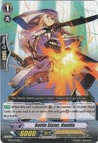 Battle Sister, Vanilla [G Format] BT03/074EN