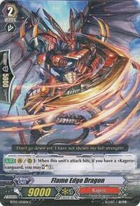 Flame Edge Dragon [G Format] BT03/076EN